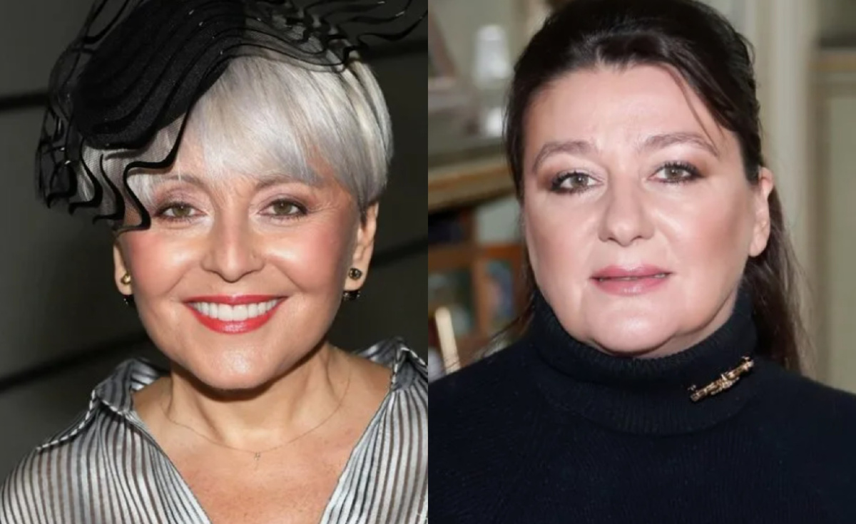 на фото слева Анжелика Варум, справа на фото Анастасия Мельникова