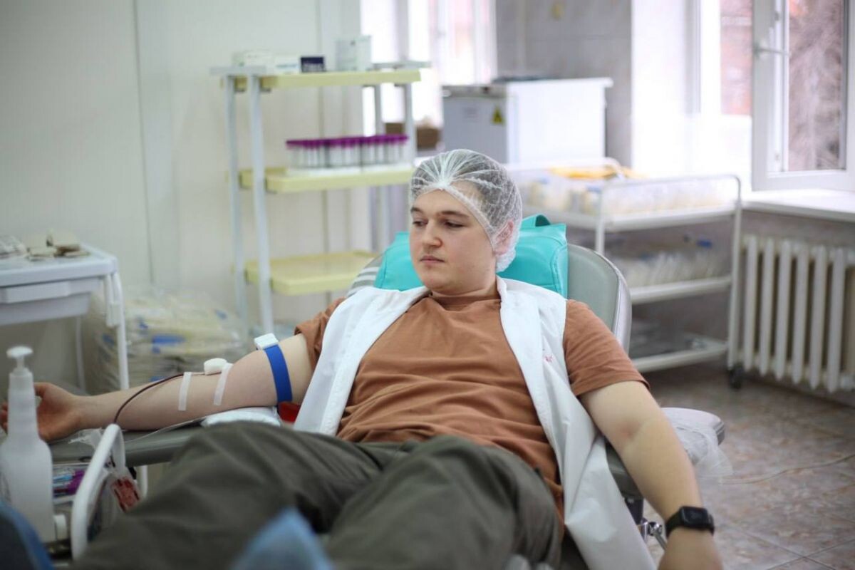 Ежегодно в России в переливании крови нуждаются около 1,5 млн человек (или более 4 тыс. ежедневно)