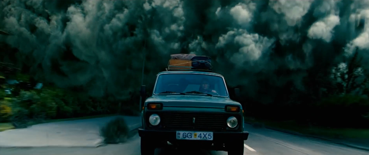 Кадр из фильма «Невероятная жизнь Уолтера Митти»