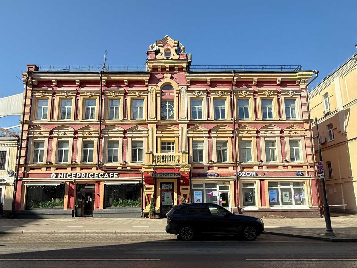 Фото автора канала. Дом купца Горюнова.