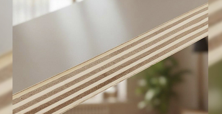 Торец древесной плиты Ply Wood