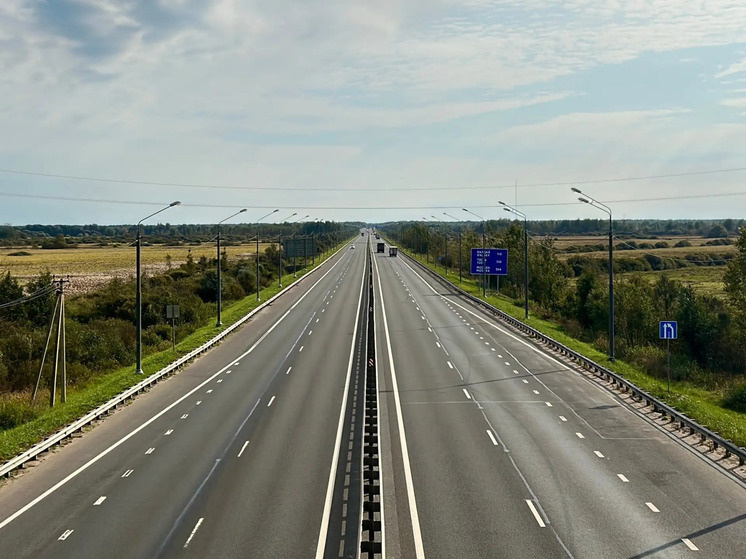     Специалисты должны закончить работы 31 октября 2027 года. Фото: пресс-служба Минтранса Новгородской области