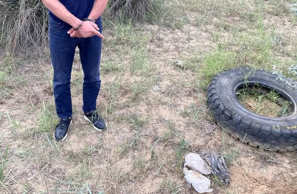     © Оперативная съемка УФСБ России по Дагестану