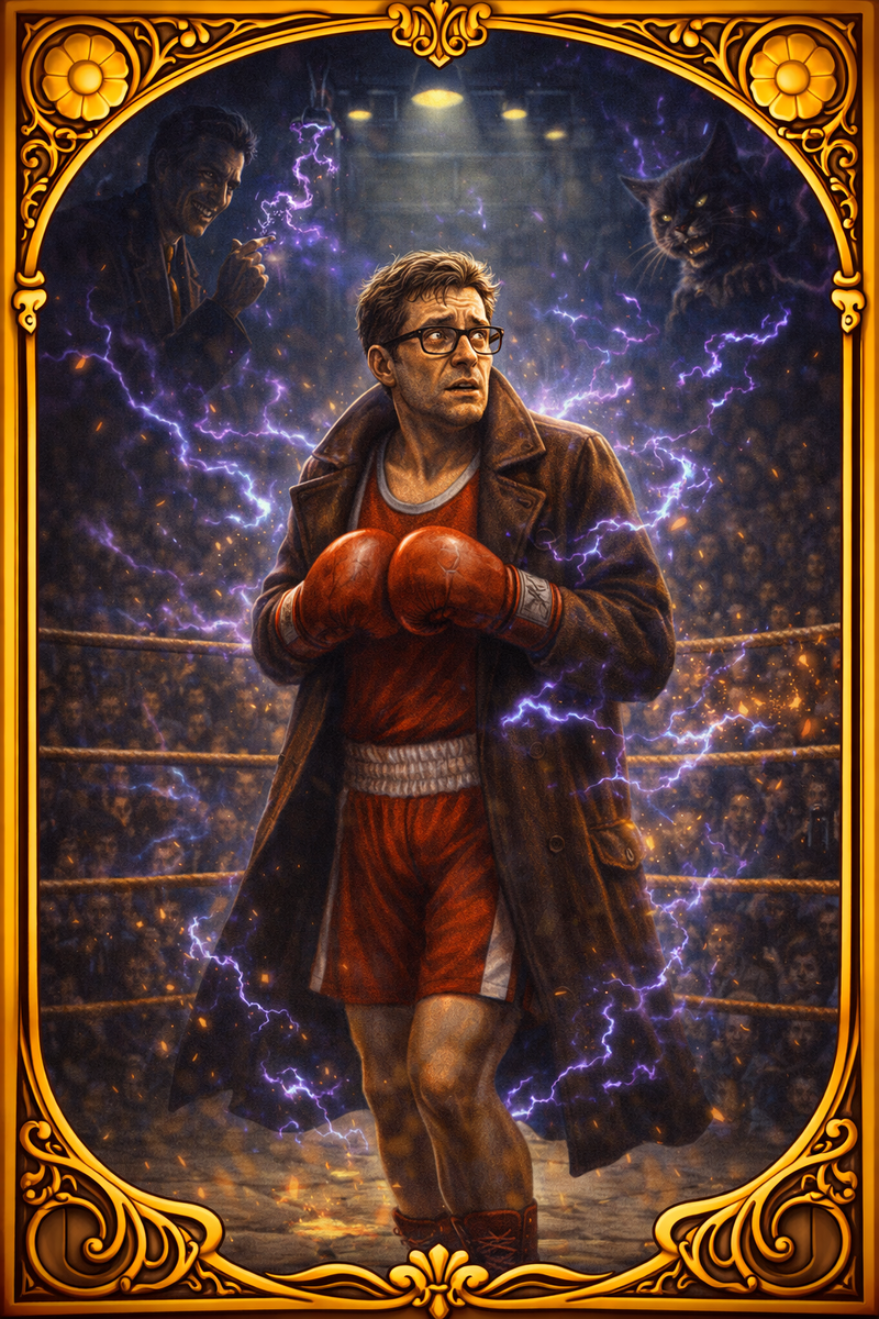 В конце девяностых. Россия. Зима