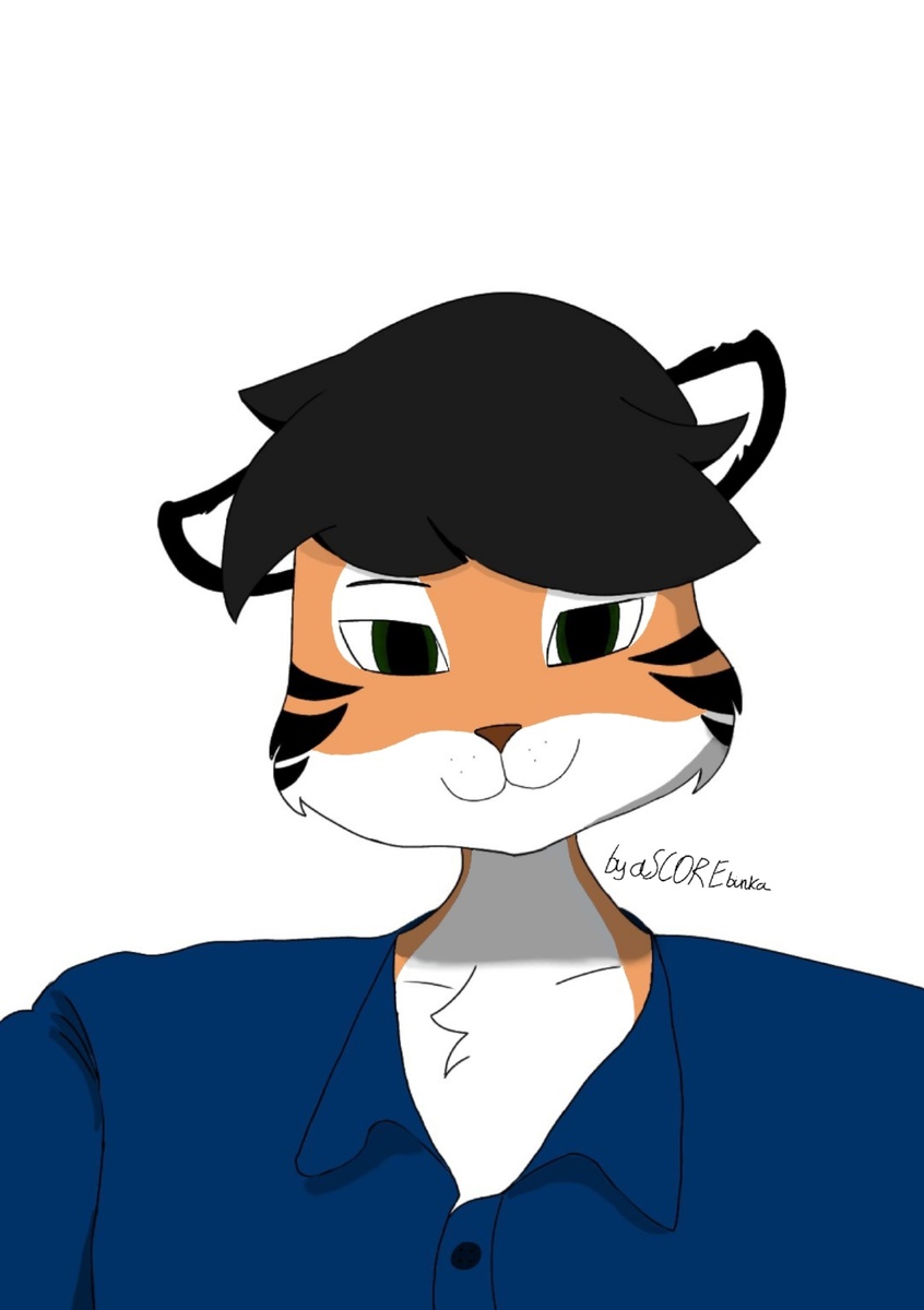 Арт "Тигр" от Kislaya Ascorebinka