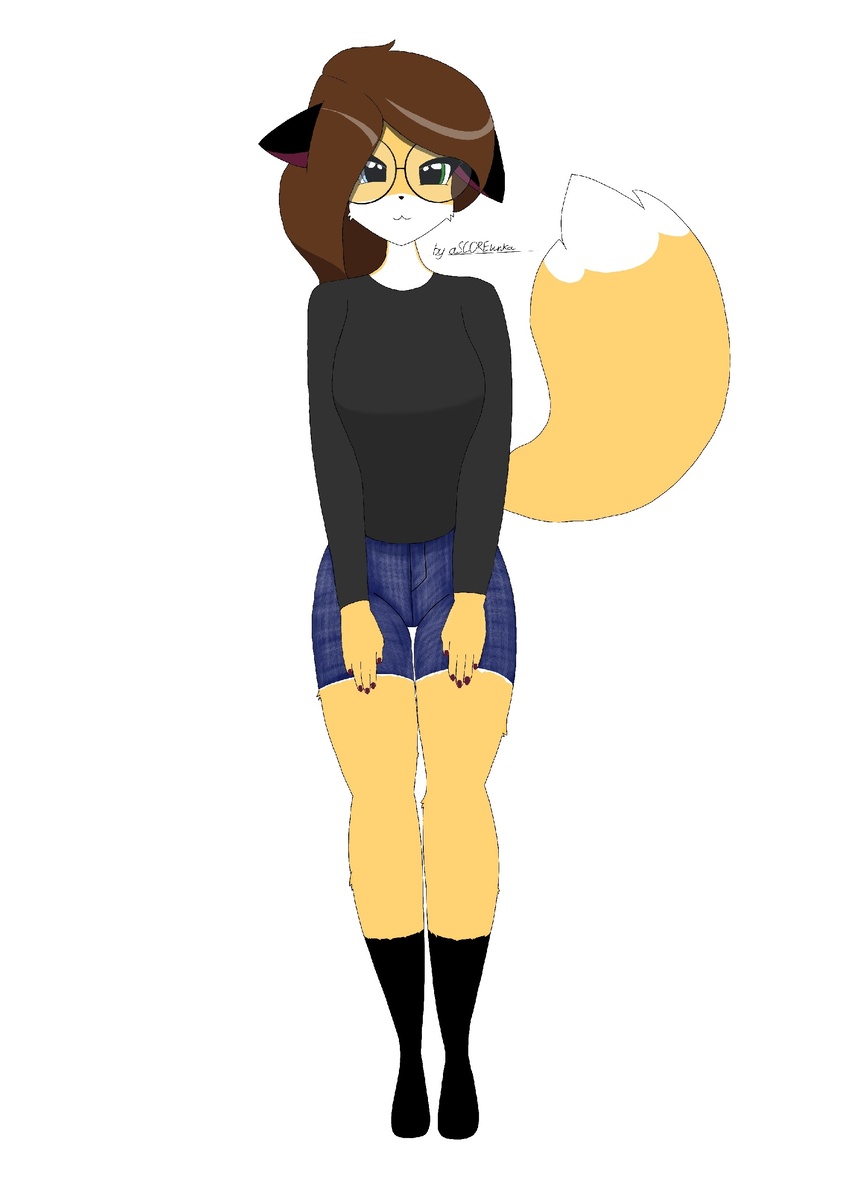 Арт "Лиса" от Kislaya Ascorebinka