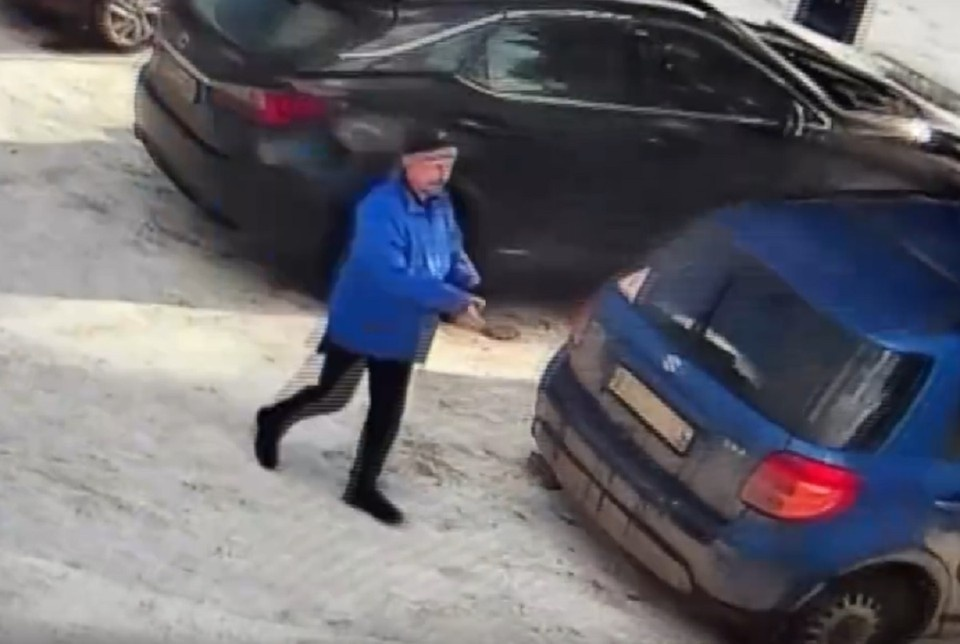 В день исчезновения Виктора зафиксировали камеры видеонаблюдения