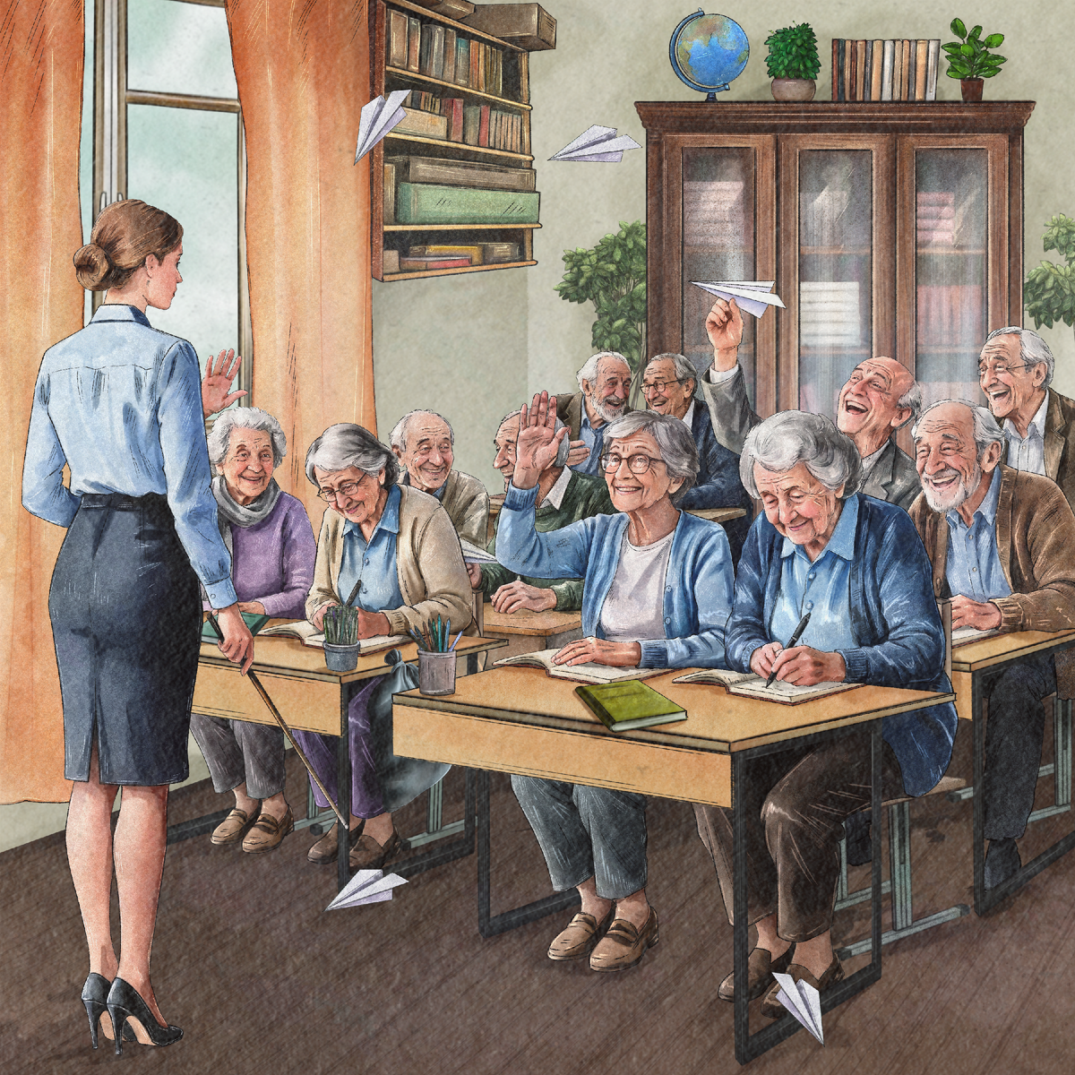 Учиться, учиться и еще раз учиться!