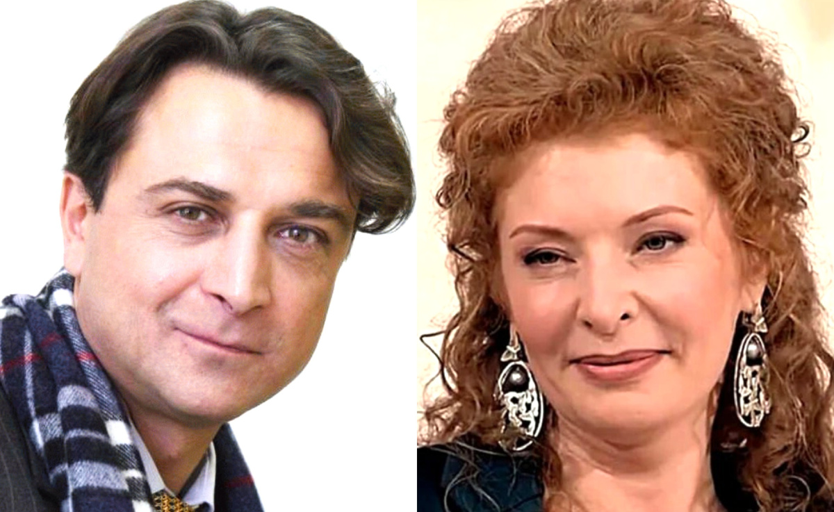 на фото Александр Лазарев и Амалия Мордвинова