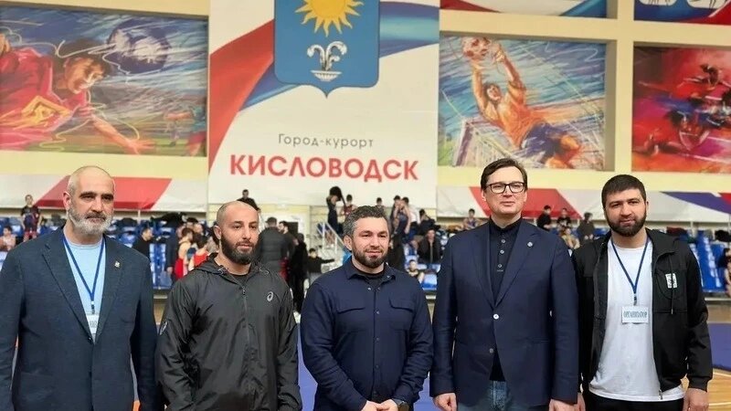    В спортшколе прошли соревнования Фото: администрация Кисловодска