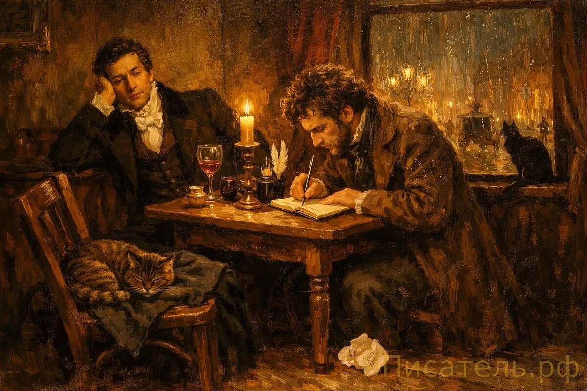 Глава девятая с четвертью