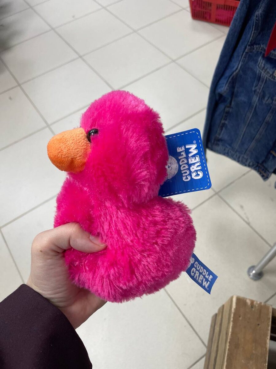 Новая уточка с биркой 400 руб