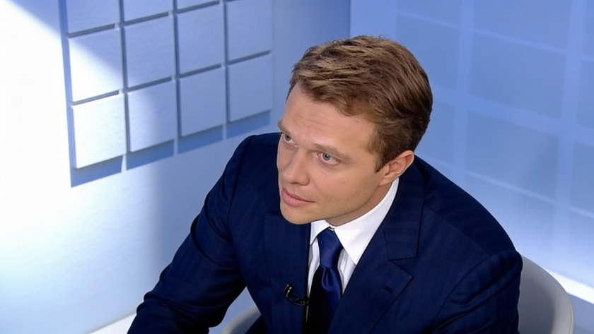    Интервью на "России 24". Максим Ликсутов. Эфир от 10.04.2015