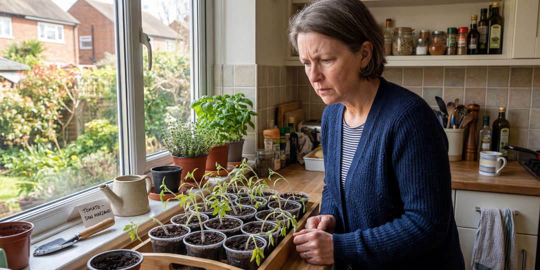 5 ошибок с рассадой томатов, которые я повторяла 3 года подряд - пока соседка не ткнула носом