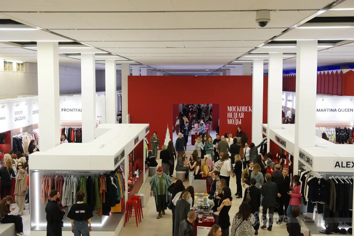   Московская неделя моды 2026. © Ольга Соколова / Ridus