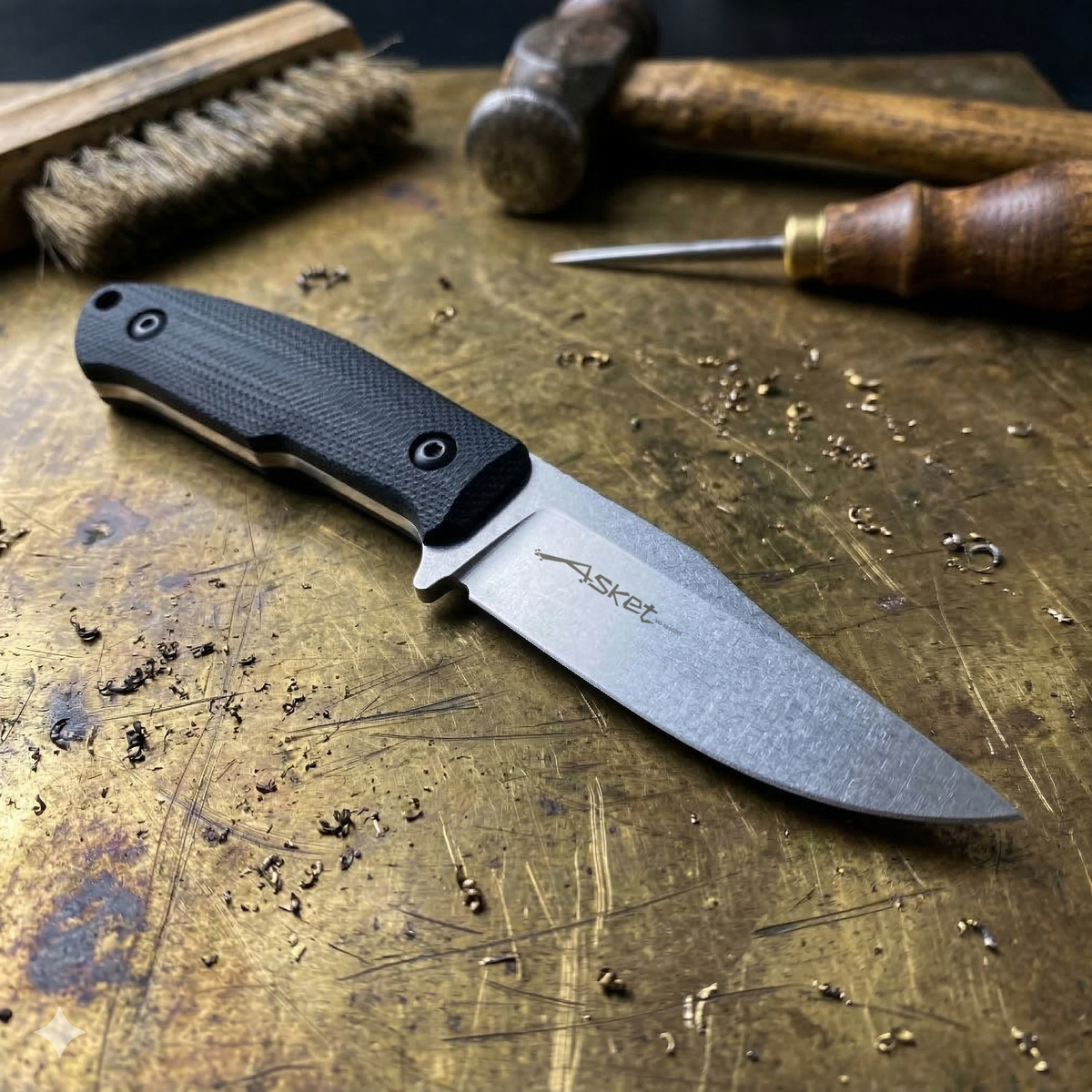 Asket VG-10 (Cryo) StoneWash Kydex