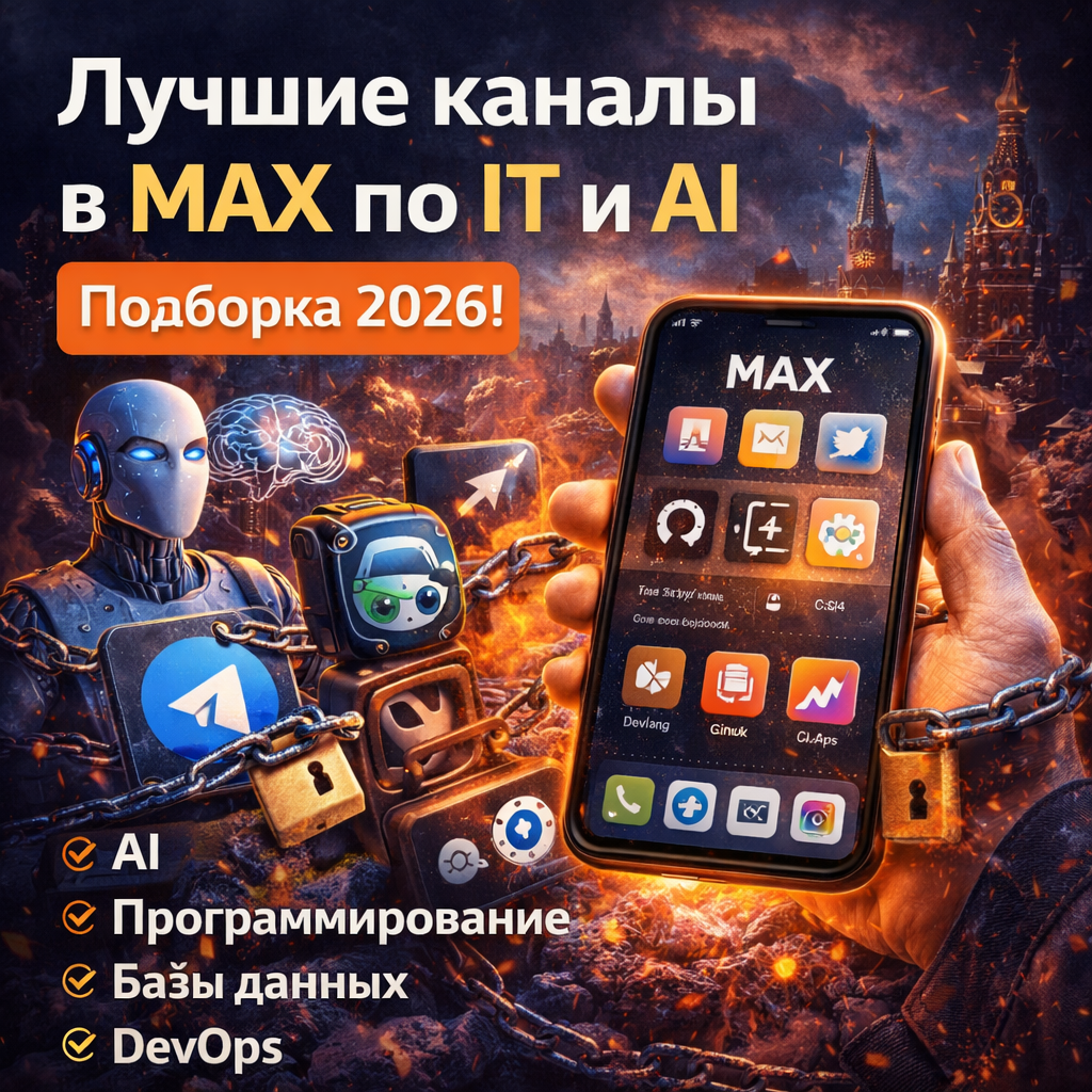 Max технологические каналы 