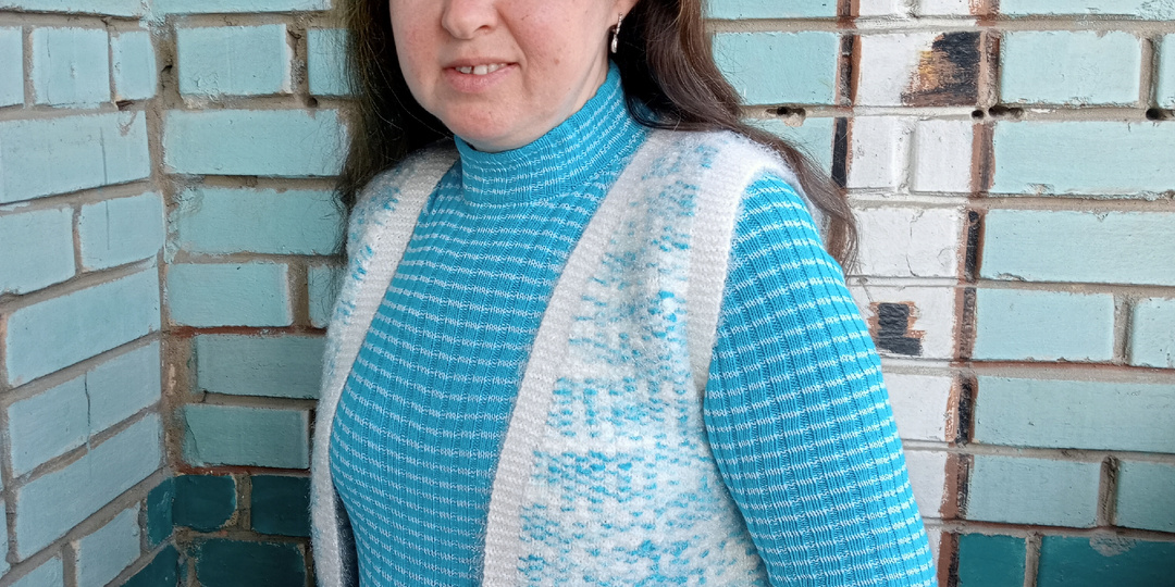 Объединяем в одном изделии разную по составу и качеству пряжу