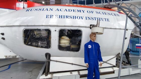     «Мир-1» в Музее Мирового океана / Фото: Википедия