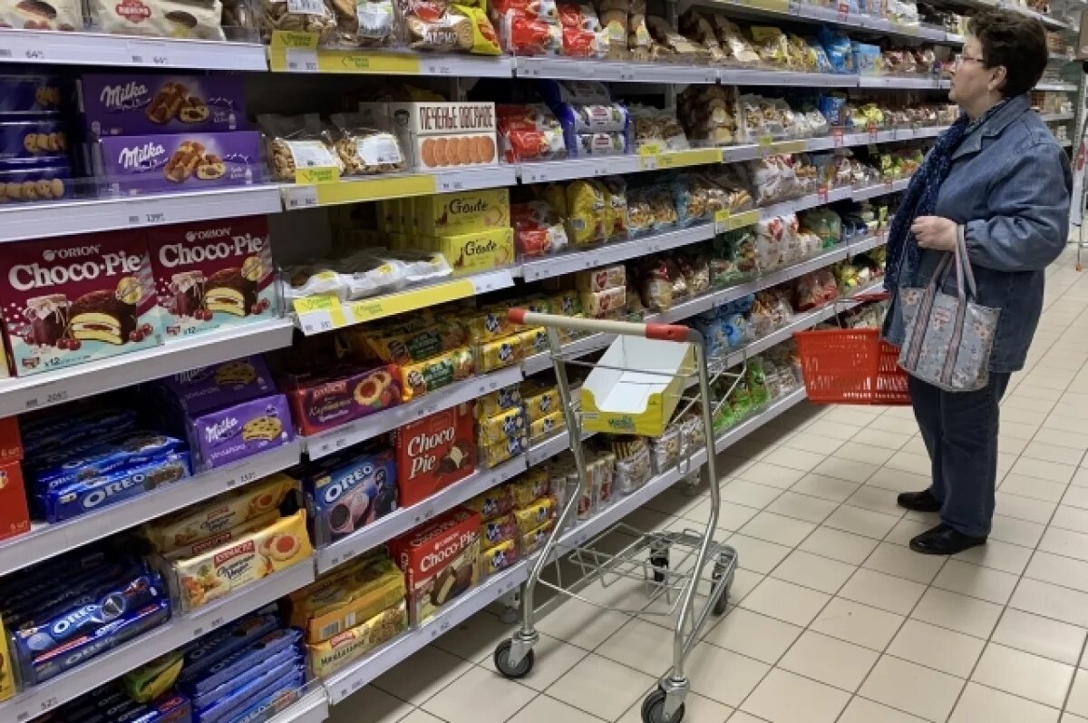    В Югре ввели обязательную маркировку на кондитерские изделия