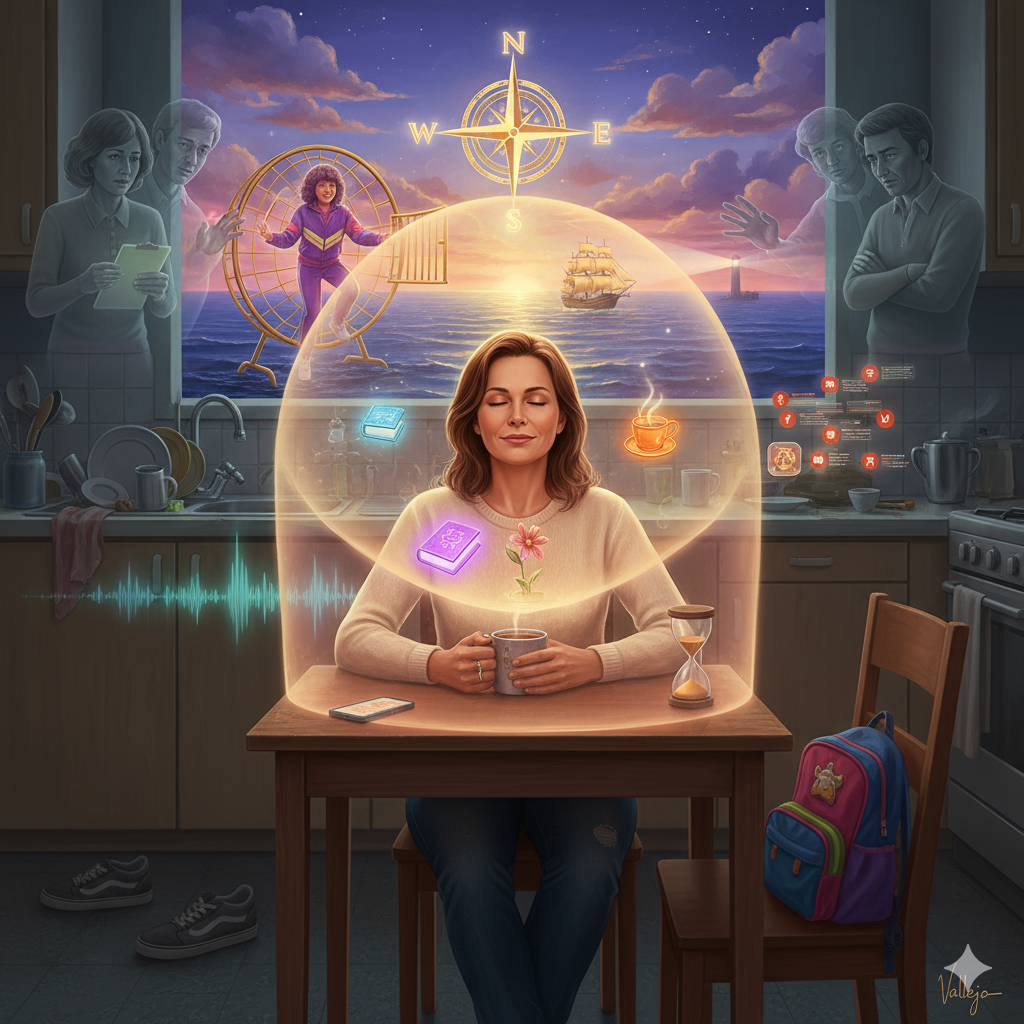 Легендарная формула спокойствия: как перестать быть аниматором в чужом аду и вернуть себе штурвал