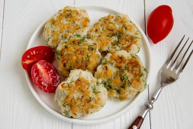 Котлеты из минтая за 20 минут