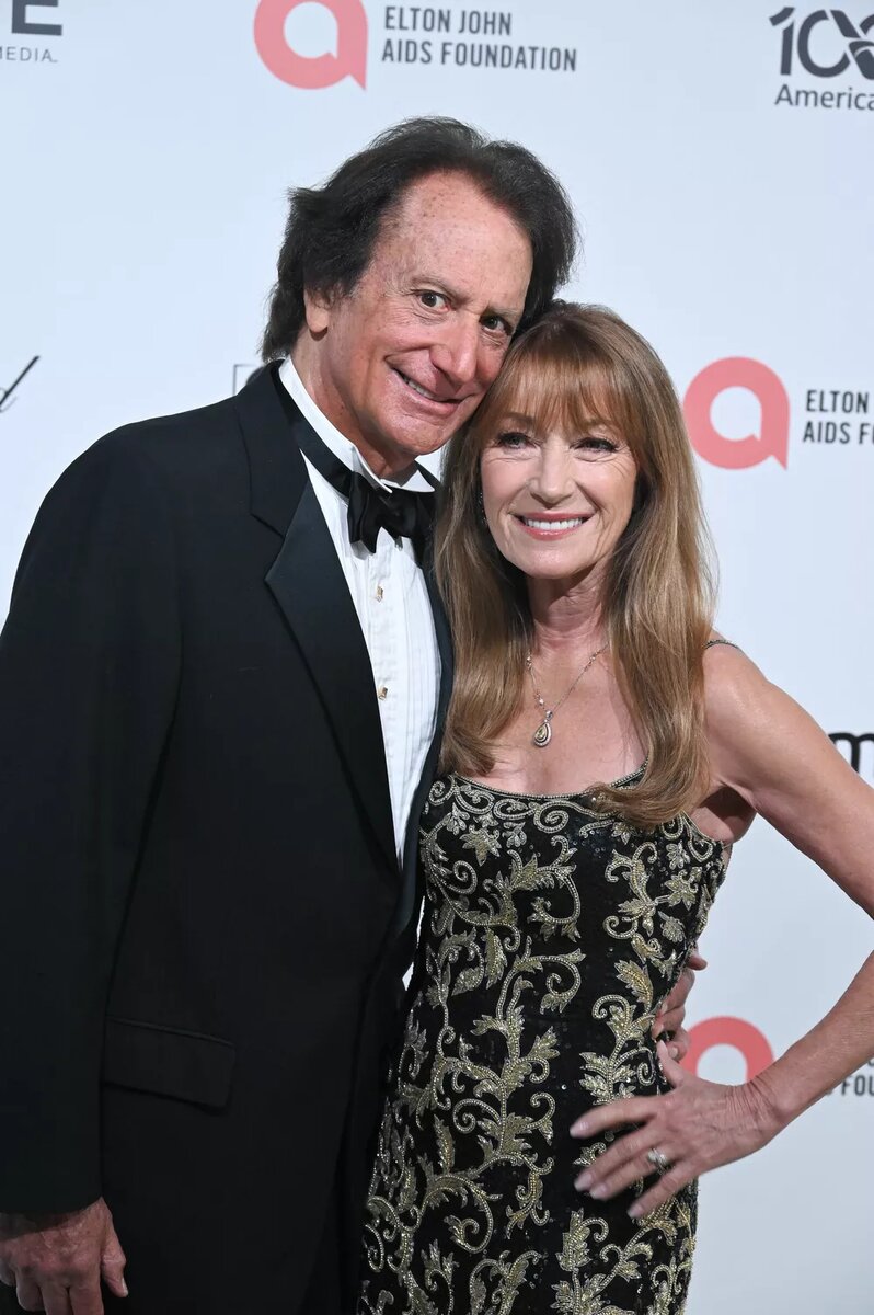 Джейн Сеймур и Джон Замбетти📷
