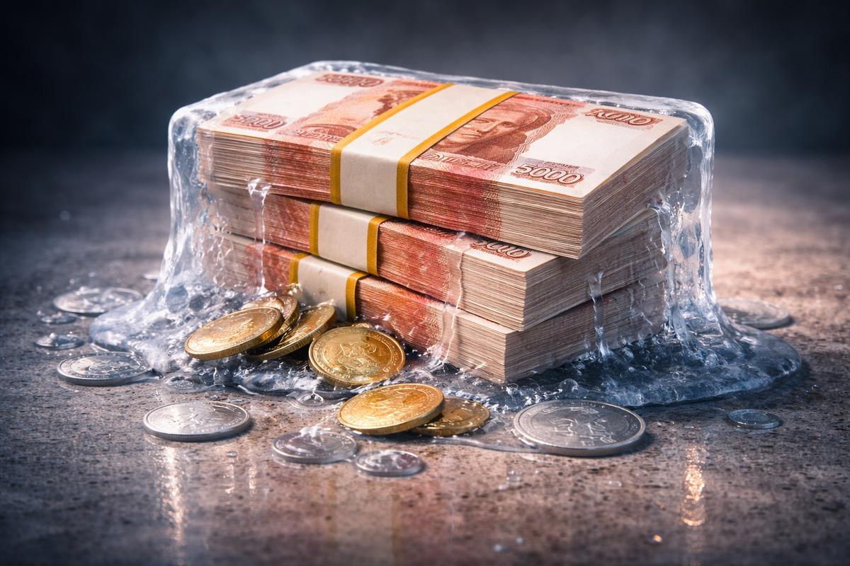    Вклад можно открыть неудачно. Фото: нейросеть