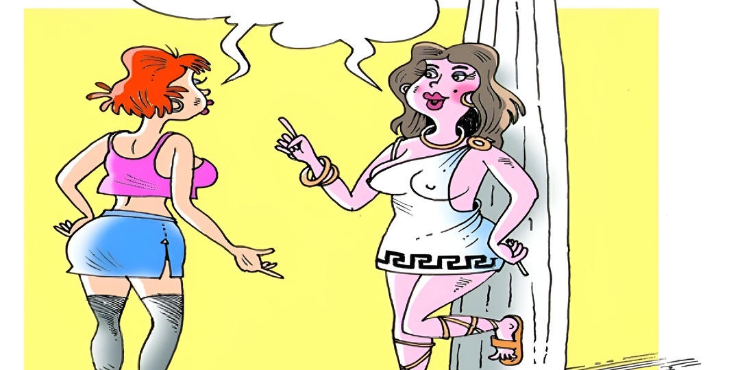 17 смешных карикатур для позитива. День 217-й. Как прийти в себя