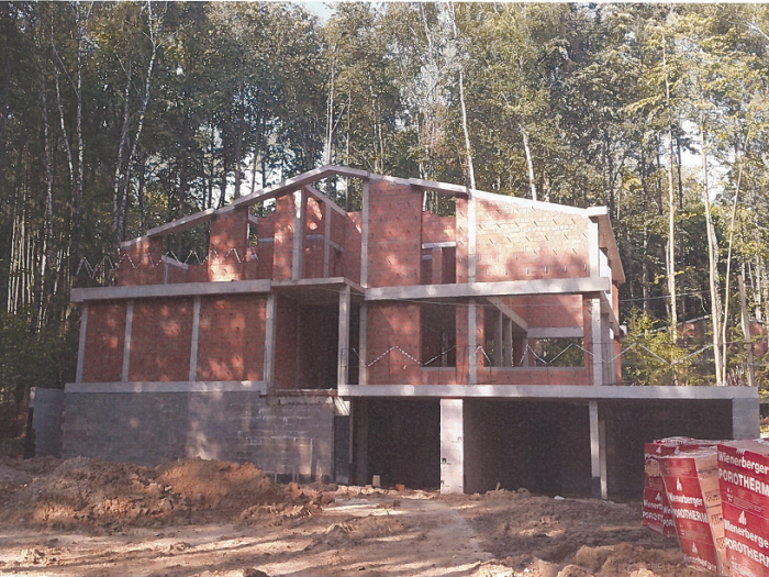 Строительство правительственных дач.