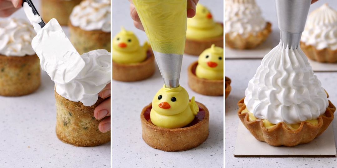 Стабильная итальянская меренга и универсальность ее применения