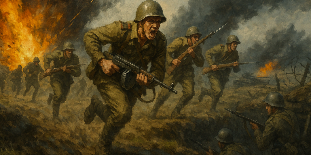 Из теплого тыла в горячий штрафбат