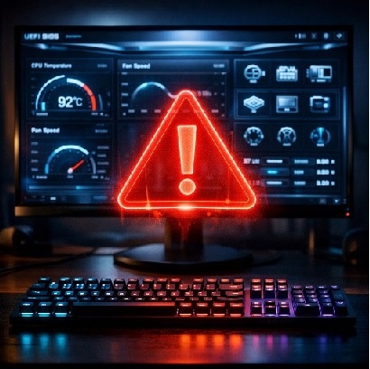 Зайти в настройки материнской платы — это только половина дела. Главное — выйти оттуда без потерь.