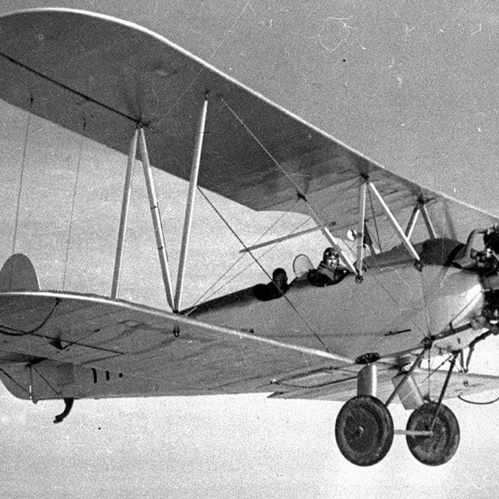 Самолёт У-2, СССР 1935 год. фото из ria.ru