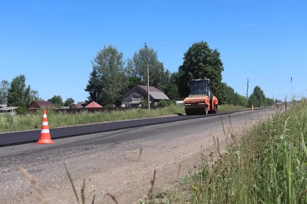    В Тверской области отремонтируют автодорогу Осташков – Верхние Котицы
