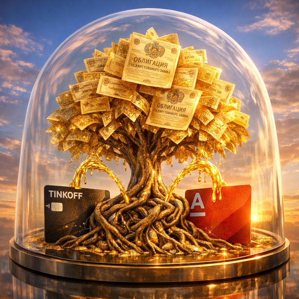 Деньги из воздуха: Как я зарабатываю на кредитках и ОФЗ