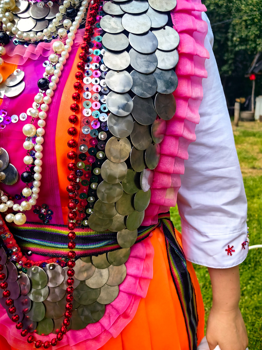 А это уже из шлифованных монет