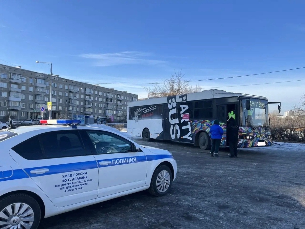 пресс-служба УГИБДД по Абакану