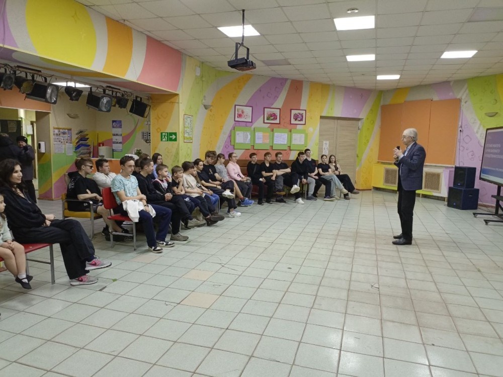    Общество «Знание» проведет лекции о современных угрозах