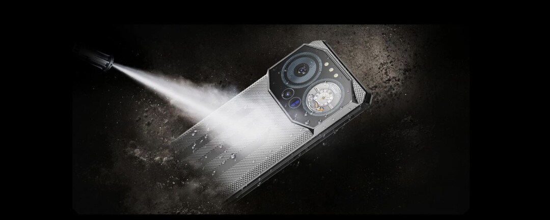 Смартфон с защитой IP69