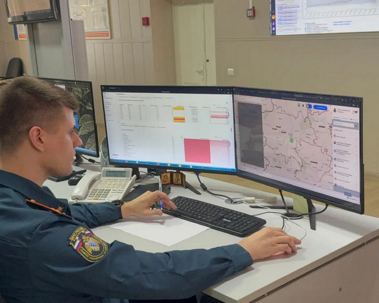     В Курской области 16 марта началось половодье