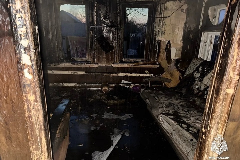    В Ярославской области в пожаре погиб мужчина. ГУ МЧС по Ярославской области