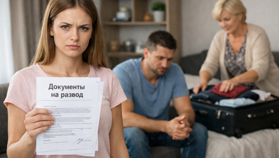 Я подаю на развод, собирай свои вещи и уматывай. Муж со свекровью решили заменить меня, пока я приходила в себя в санатории