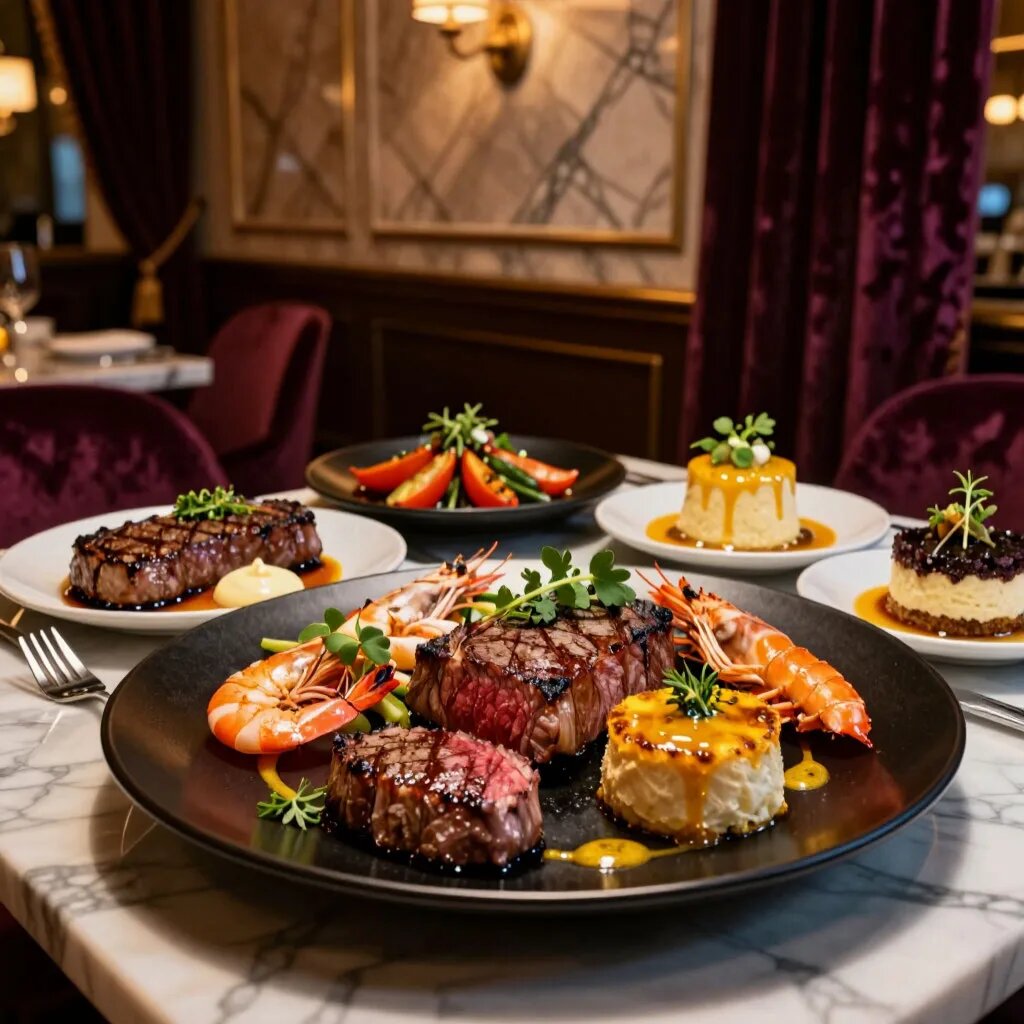 Еда. Иллюстрация сгенерирована нейросетью