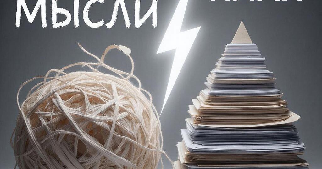 Как превратить хаос мыслей в четкий план за 2 минуты