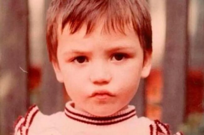 Ольга Серябкина в детстве. Фото: из личного архива 