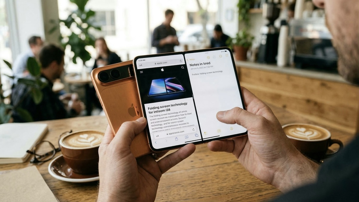    Можно будет открывать два приложения на одном экране. Изображение: hk01.com