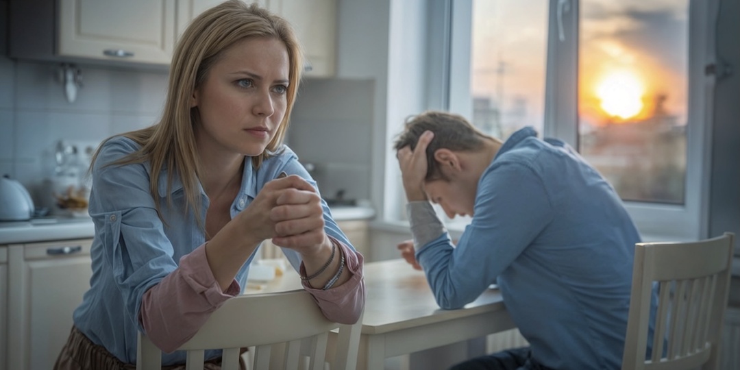 «Или делаем ДНК‑тест, или я ухожу» - заявил мне муж, вернувшись из командировки. И тут я начала переживать...