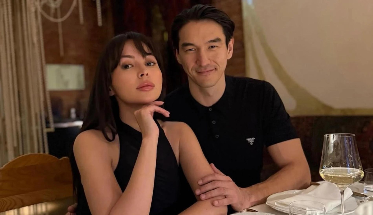    Нурлан Сабуров с супругой. Фото: Instagram (Запрещён в РФ) @saburova_diana