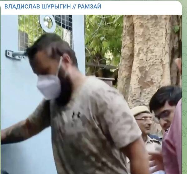   Задержанные укрошпионы. Фото: стоп-кадр видео в т-г Владислава Шурыгина